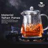 One Two Cups Teko Pitcher Teh Chinese Teapot Maker Glass 350ml