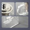 One Two Cups Teko Pitcher Teh Chinese Teapot Maker Glass 350ml
