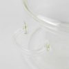 One Two Cups Pot Panci Masak Stewing Soup Pot Glass 15,5cm