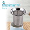 One Two Cups Filter Saringan Teh Reusable Tea Infuser Strainer - WLC367