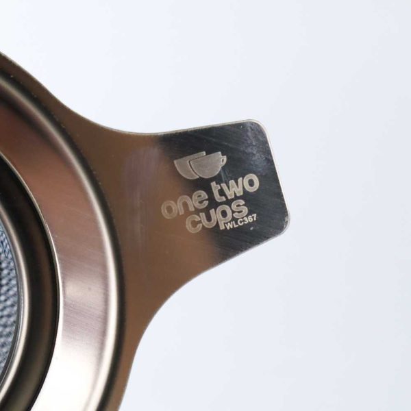 One Two Cups Filter Saringan Teh Reusable Tea Infuser Strainer - WLC367