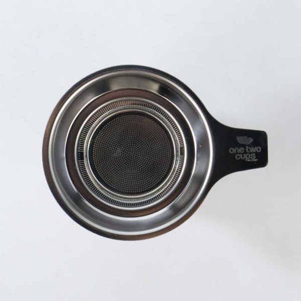 One Two Cups Filter Saringan Teh Reusable Tea Infuser Strainer - WLC367