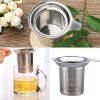 One Two Cups Filter Saringan Teh Reusable Tea Infuser Strainer - WLC367