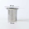 One Two Cups Filter Saringan Teh Reusable Tea Infuser Strainer - WLC367