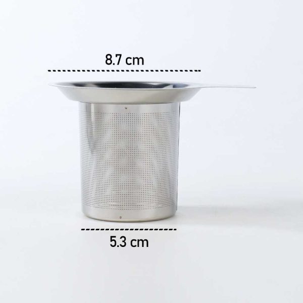 One Two Cups Filter Saringan Teh Reusable Tea Infuser Strainer - WLC367