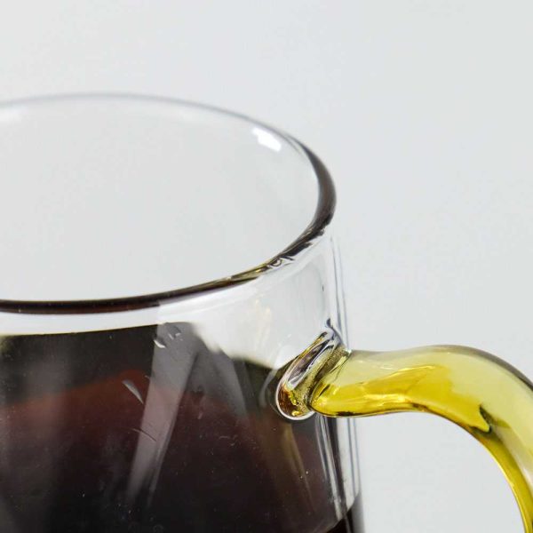 One Two Cups Gelas Cangkir Kopi Teh Diamond Texture Glass 320ml PF250