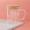 One Two Cups Gelas Takar Ukur Measuring Cup Glass - GG-18- 350 ML