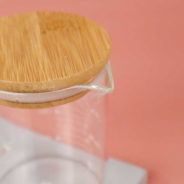One Two Cups Gelas Takar Ukur Measuring Cup Glass - GG-18- 350 ML