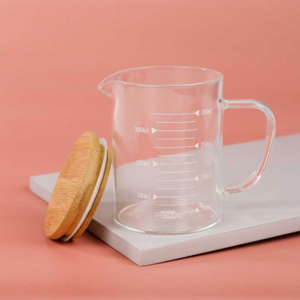 One Two Cups Gelas Takar Ukur Measuring Cup Glass - GG-18- 350 ML