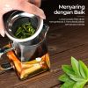 One Two Cups Teko Pitcher Teh Chinese Teapot Maker Borosilicate Glass 950ml - TP-761