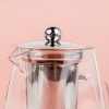 One Two Cups Teko Pitcher Teh Chinese Teapot Maker Borosilicate Glass 950ml - TP-761