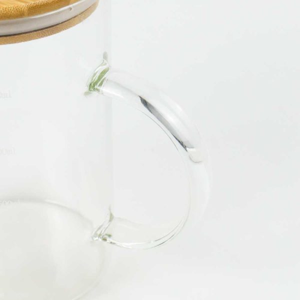 One Two Cups Gelas Takar Ukur Measuring Cup Glass - GG-18-1000ML