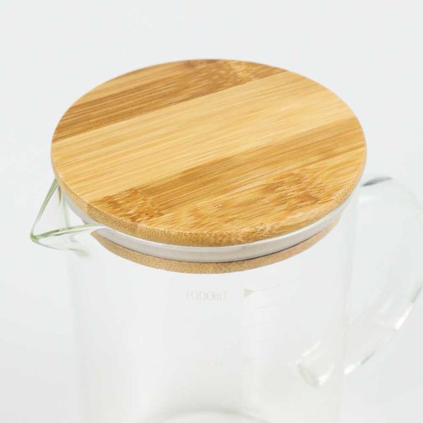 One Two Cups Gelas Takar Ukur Measuring Cup Glass - GG-18-1000ML