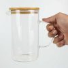 One Two Cups Gelas Takar Ukur Measuring Cup Glass - GG-18-1000ML