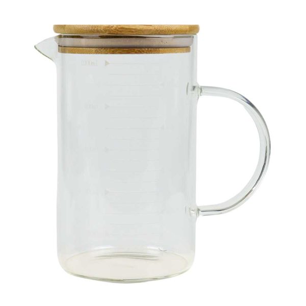 One Two Cups Gelas Takar Ukur Measuring Cup Glass - GG-18-1000ML