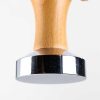 One Two Cups Tamper Kopi Espresso Press Filler Hammer 51mm - T15