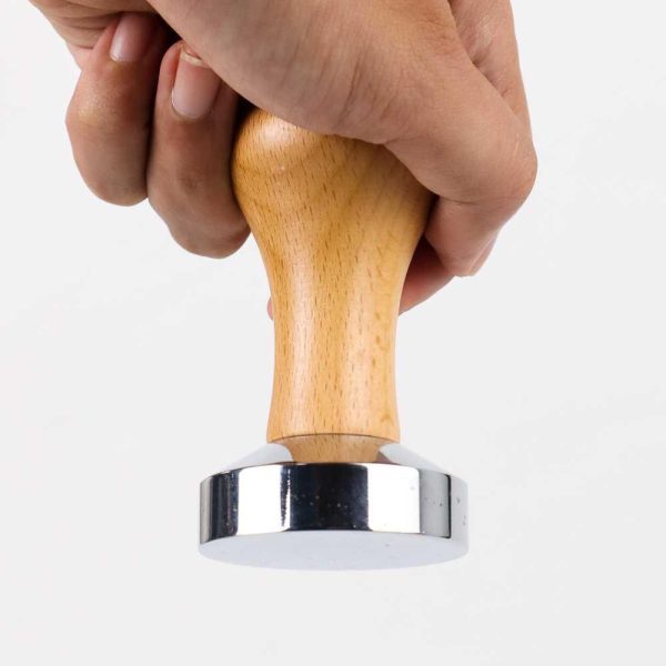 One Two Cups Tamper Kopi Espresso Press Filler Hammer 51mm - T15