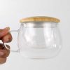 One Two Cups Gelas Cangkir Teh Tea Cup Mug with Infuser Filter - C225