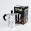 One Two Cups Espresso Coffee Maker Moka Pot Teko Filter 50ml - JF112