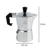 One Two Cups Espresso Coffee Maker Moka Pot Teko Filter 50ml - JF112