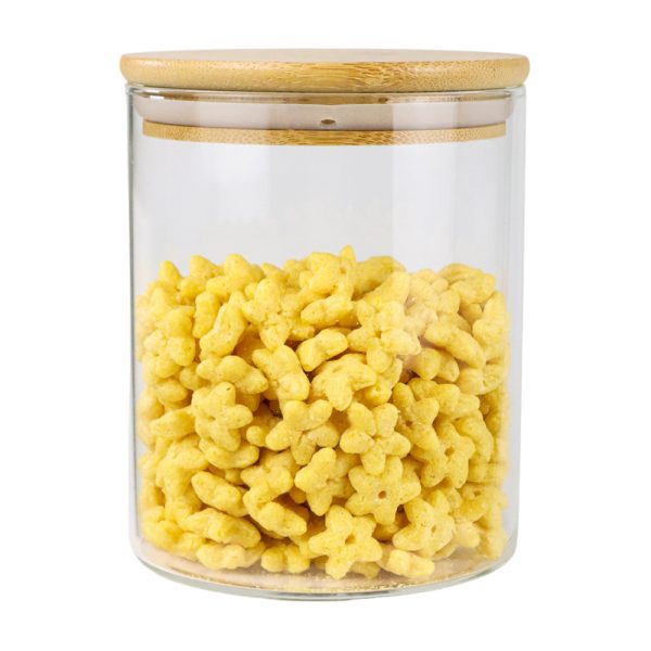 One Two Cups Toples Kaca Penyimpanan Makanan Glass Jar 750ml