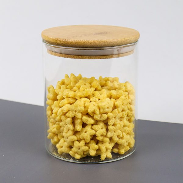 One Two Cups Toples Kaca Penyimpanan Makanan Glass Jar 750ml