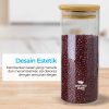 One Two Cups Toples Kaca Penyimpanan Makanan Glass Jar - GH1270 410 ML
