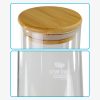 One Two Cups Toples Kaca Penyimpanan Makanan Glass Jar - GH1270 410 ML