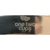 One Two Cups Botol Bir Hip Flask Stainless Leather 7Oz with Shot Glass