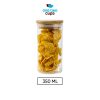 One Two Cups Toples Penyimpanan Makanan Glass Storage Jar - GH1270 350 ML