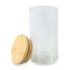 One Two Cups Toples Penyimpanan Makanan Glass Storage Jar - GH1270 350 ML