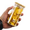 One Two Cups Toples Penyimpanan Makanan Glass Storage Jar - GH1270 350 ML