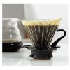 Kertas Filter Kopi One Two Cups Espresso V60 Coffee 1-2 Serving 100PCS - Coklat