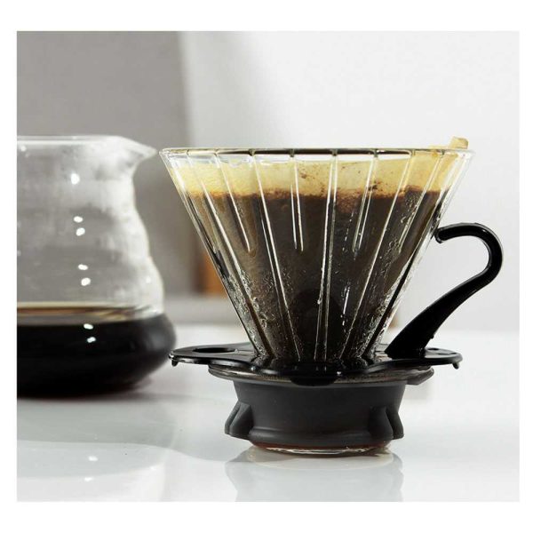 Kertas Filter Kopi One Two Cups Espresso V60 Coffee 1-2 Serving 100PCS - Coklat