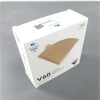 Kertas Filter Kopi One Two Cups Espresso V60 Coffee 1-2 Serving 100PCS - Coklat