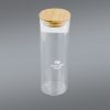One Two Cups Toples Penyimpanan Makanan Glass Storage Jar 550ml