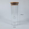 One Two Cups Toples Penyimpanan Makanan Glass Storage Jar 550ml