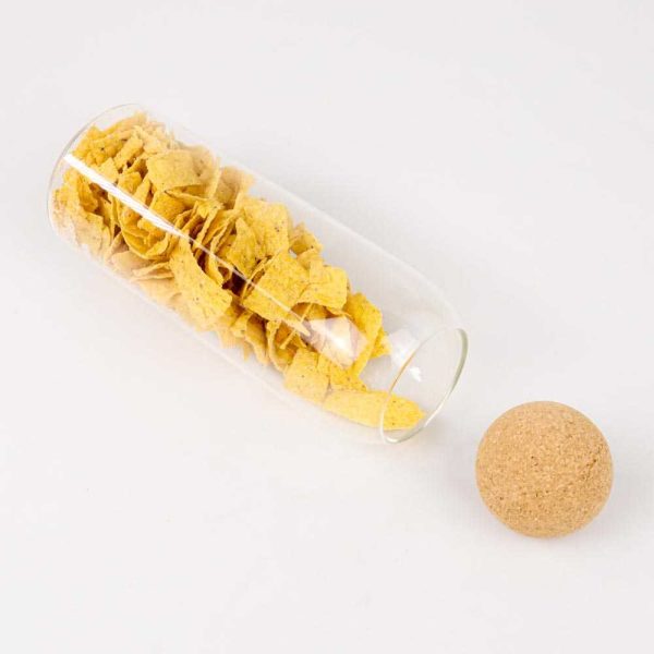 One Two Cups Toples Kaca Penyimpanan Makanan Glass Storage Jar - E1 - 1200 ML