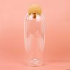One Two Cups Toples Kaca Penyimpanan Makanan Glass Storage Jar - E1 - 1200 ML