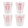 One Two Cups Gelas Takar Kopi Expresso Shot Glass Coffee 30ml - MD19