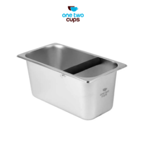 One Two Cups Wadah Ampas Kopi Espresso Knock Box Container - FENLXL - XL