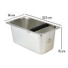 One Two Cups Wadah Ampas Kopi Espresso Knock Box Container - FENLXL - XL