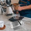 One Two Cups Wadah Ampas Kopi Espresso Knock Box Container - FENLXL - XL