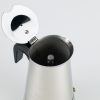 One Two Cups Espresso Coffee Maker Moka Pot Teko Stovetop Filter 300ml