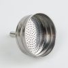 One Two Cups Espresso Coffee Maker Moka Pot Teko Stovetop Filter 300ml