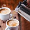 One Two Cups Espresso Coffee Maker Moka Pot Teko Stovetop Filter 300ml