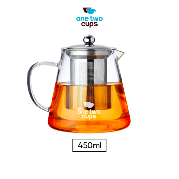 One Two Cups Teko Pitcher Teh Chinese Teapot Maker - TP-760 - 450 ML