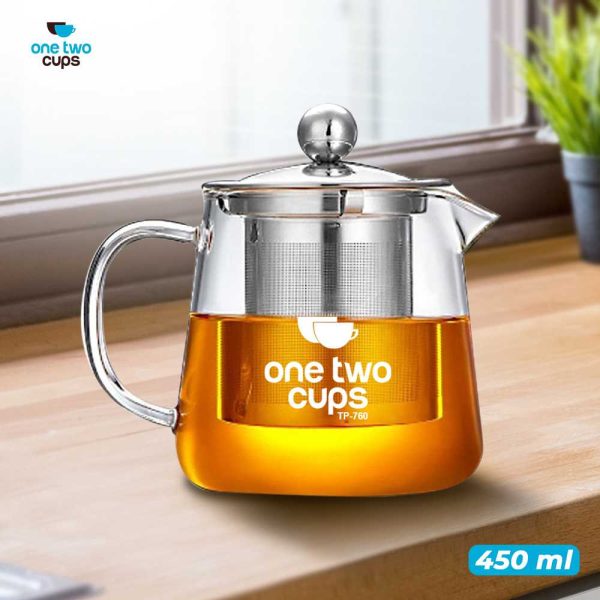 One Two Cups Teko Pitcher Teh Chinese Teapot Maker - TP-760 - 450 ML