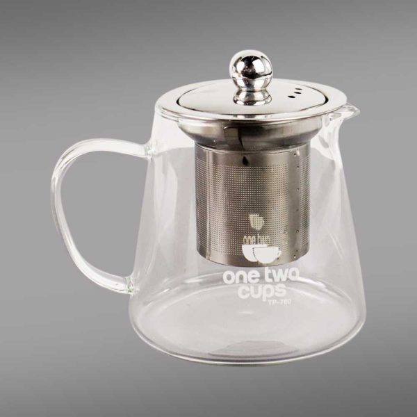One Two Cups Teko Pitcher Teh Chinese Teapot Maker - TP-760 - 450 ML
