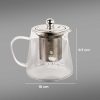 One Two Cups Teko Pitcher Teh Chinese Teapot Maker - TP-760 - 450 ML
